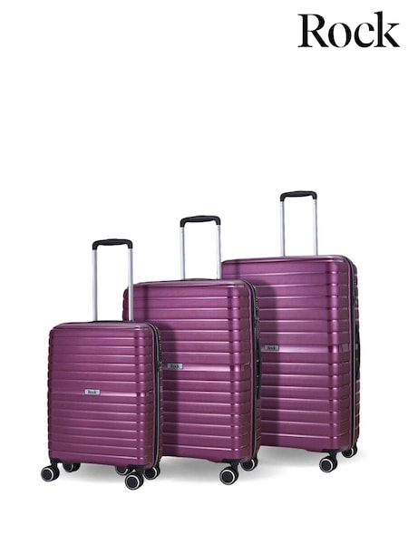 Rock Hydra Lite Suitcases 3pc Set (E68728) | €351