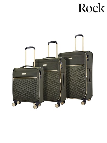 Rock Luggage Sloane Suitcase 3 Piece Set (E68731) | €306