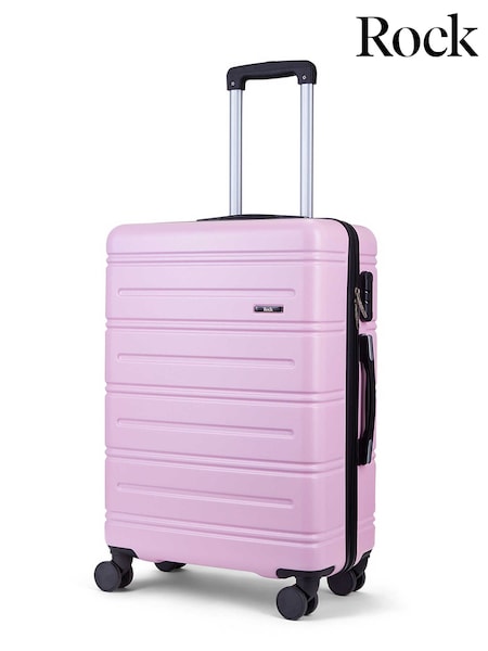 Rock Medium Pink Lisbon Suitcase (E68733) | €83