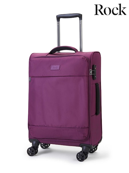 Rock Purple Paris Cabin Suitcase (E68734) | €83