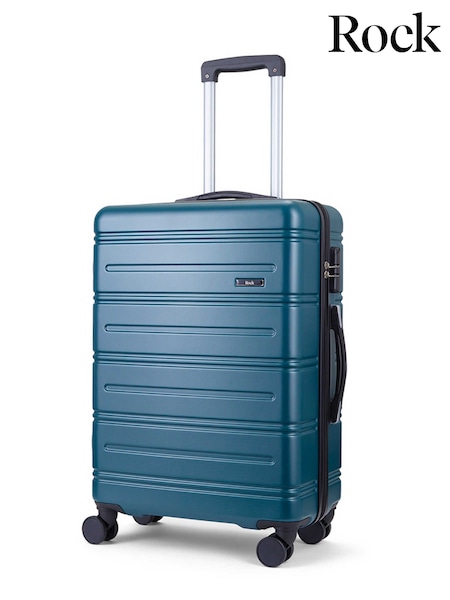 Rock Medium Lisbon Blue Suitcase (E68736) | €83