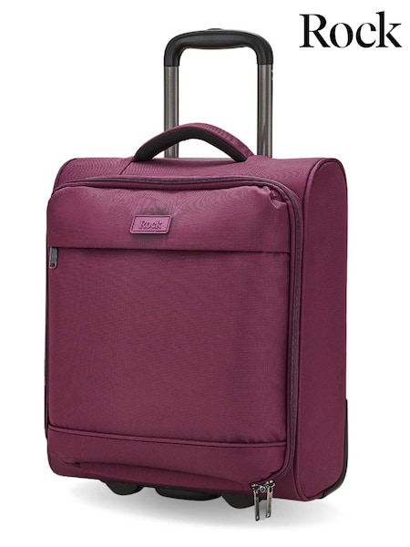 Rock Purple Paris Underseat Suitcase (E68737) | €77