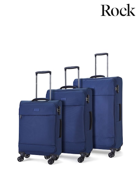 Rock Blue Paris Suitcase 3 PC (E68745) | €255