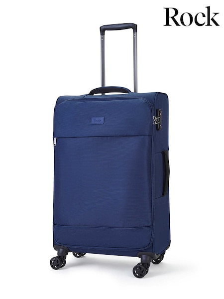 Rock Medium Blue Paris Suitcase (E68749) | €89