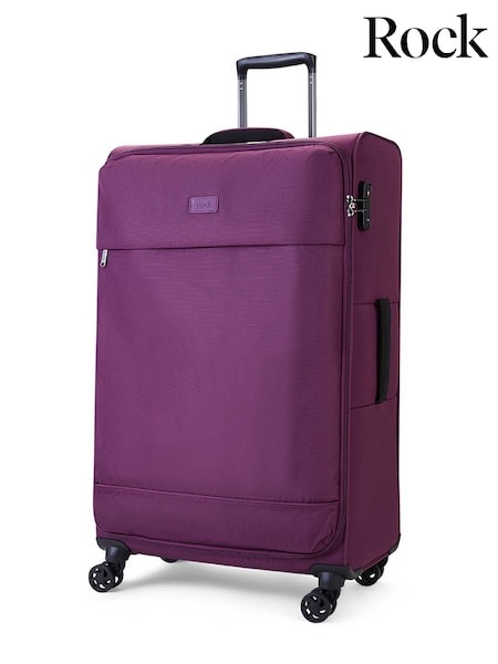 Rock Large Purple Paris Suitcase (E68751) | €108