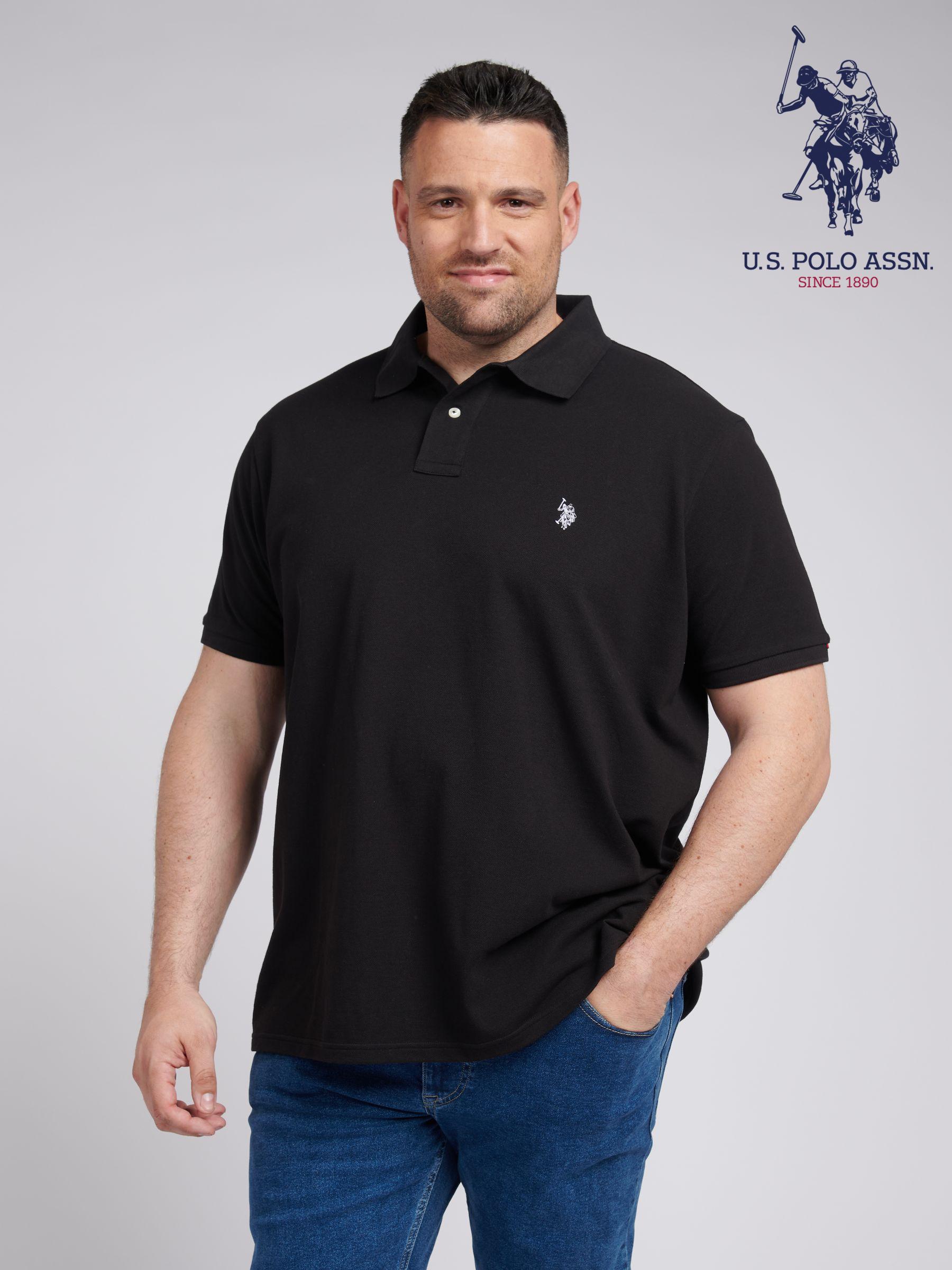 Us polo assn shirts big and tall top