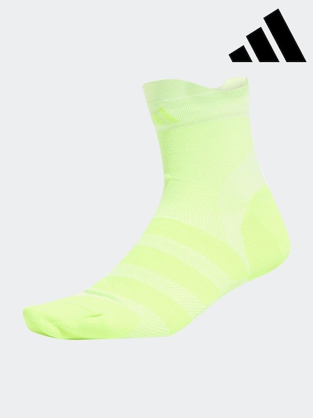 adidas White RunxAdizero 1 Pack Socks (E68870) | €18.50