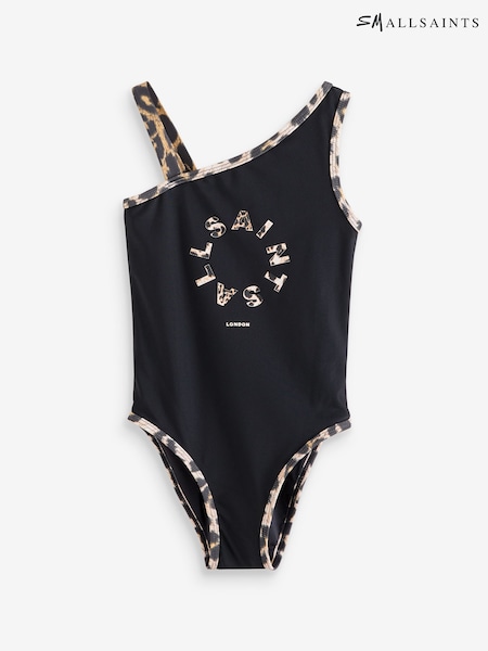 Smallsaints Girls Tierra Logo Asymmetric Swimsuit (E69066) | 1 442 грн - 1 682 грн