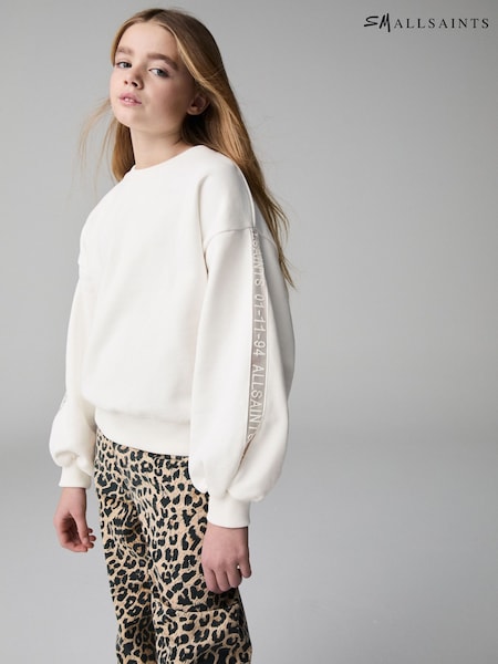 smALLSAINTS Girls Oversized Cygni Mesh Panel Sweatshirt (E69128) | 2 103 грн - 2 343 грн