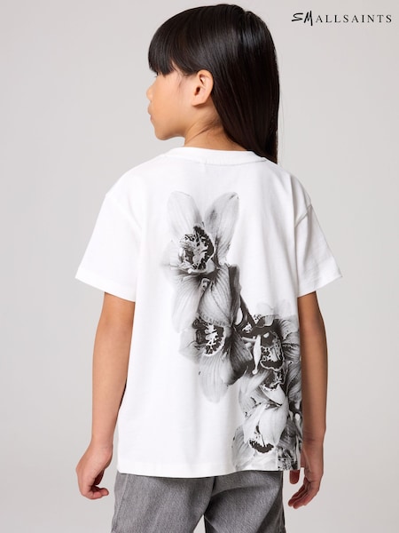 Smallsaints Girls Grace Graphic Crew T-shirt (E69150) | 1 502 грн - 1 742 грн