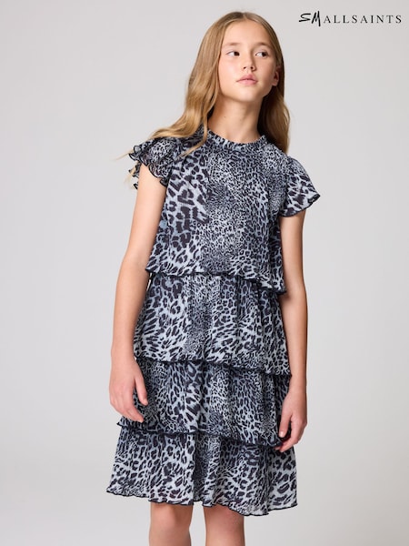 smALLSAINTS Leopard Antheia Girls Dress (E69154) | ₪221 - ₪241