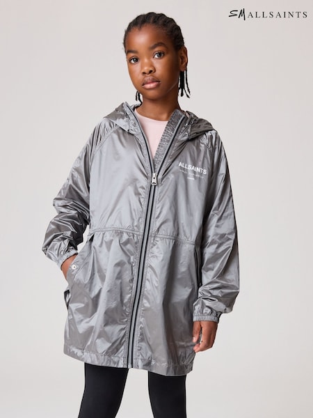 smALLSAINTS Girls Underground Lightweight Jacket (E69170) | ‏291 د.إ.‏ - ‏ 314‏ د.إ.