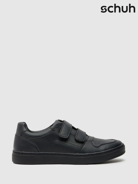 Schuh Wilder Strap Black Trainers (E69221) | ₪201