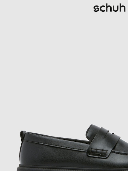 Schuh Youth BTS Lincoln  Black Loafers (E69228) | 190 zł