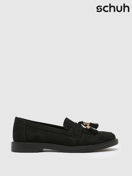 Musta mokka - Schuh Lohan Tassel Loaferit (E69237) | €50