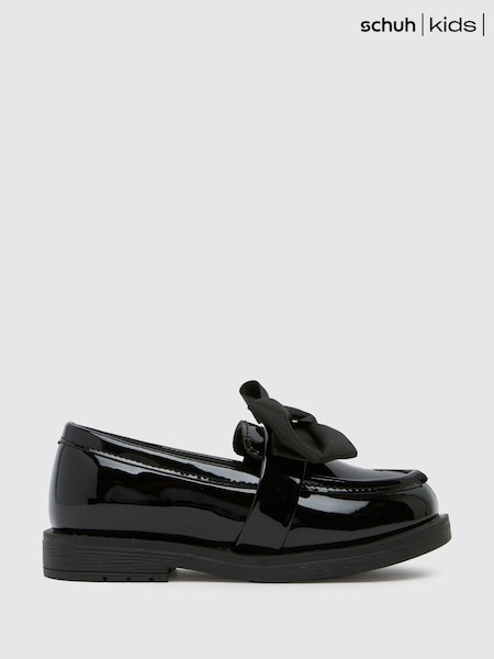 Schuh BTS Lyrical Black Loafers (E69241) | €39