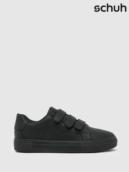 Schuh Junior BTS Mountain Black Trainers (E69250) | AED163