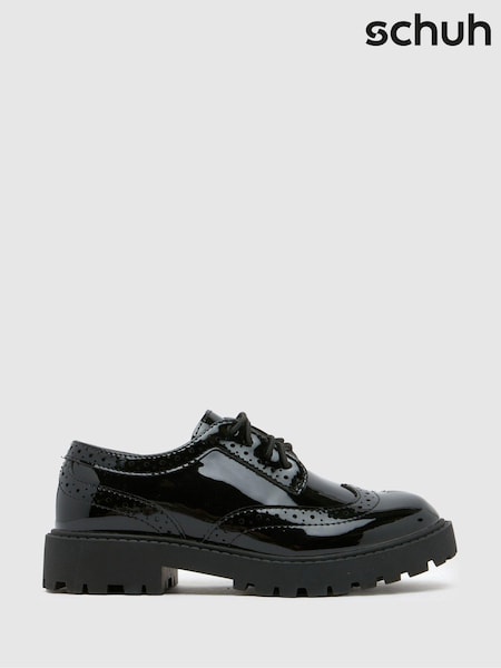 Schuh Junior BTS Londyn Lace Black Shoes (E69252) | €42
