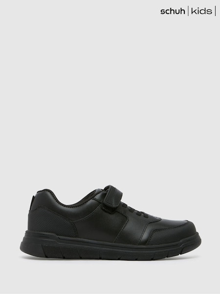 Schuh Youth BTS Mason Black Trainers (E69258) | 240 zł