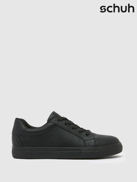 Schuh Youth BTS Mountain Black Trainers (E69260) | AED175