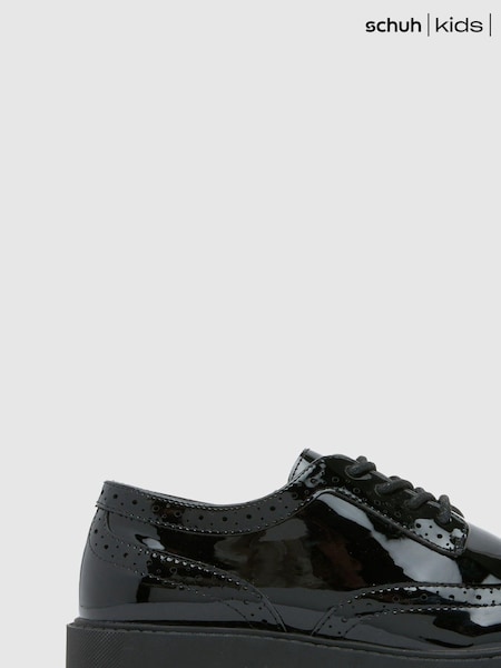 Schuh Youth BTS Londyn Lace Black Shoes (E69262) | € 42