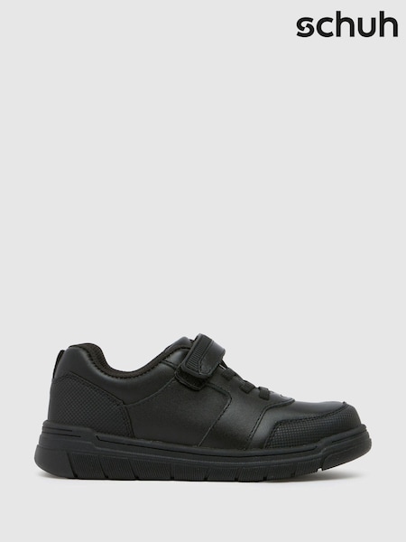 Schuh Junior BTS Mason Black Trainers (E69263) | 225 zł