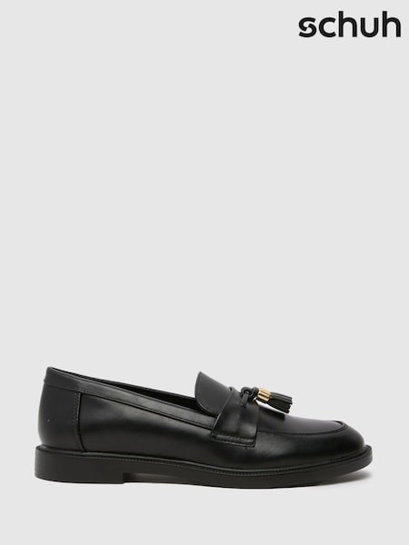 črna - Schuh Lohan Tassel Loafers (E69303) | € 42