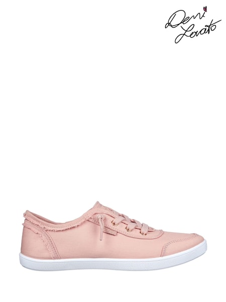 Skechers Pink Womens Bobs B Cute Trainers (E69309) | €58