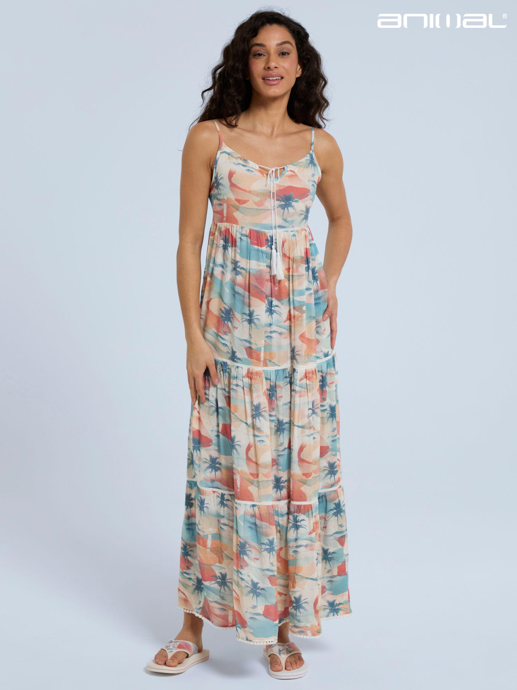 Strappy dress casual discount
