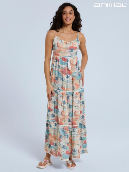 Animal Womens Meave Ecovero™ Midi Dress (E69311) | €50