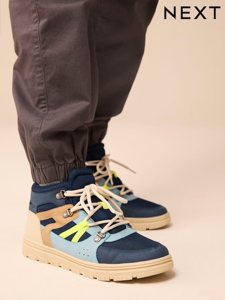 modra - Side Zip Lace-Up Trainers (E69497) | € 24 - € 28
