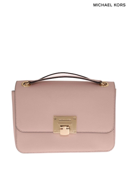 Michael Kors Pink Tina Leather Shoulder Bag (E69568) | €460