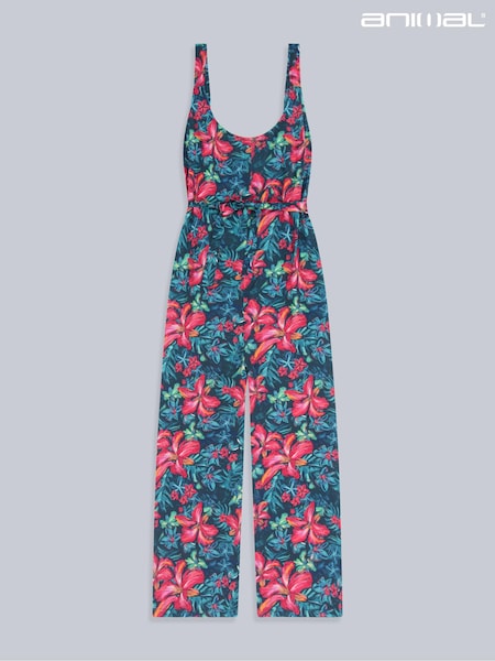 Animal Womens Flora EcoVero™ Capri Jumpsuit (E69591) | 28 €