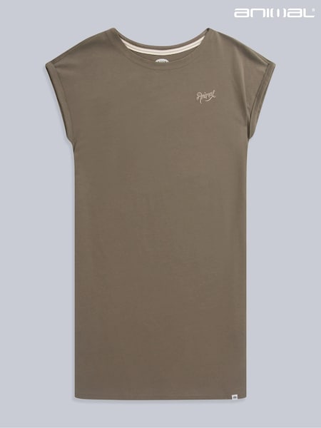 Animal Holly Womens Jersey Dress (E69597) | ‏72 ر.ق.