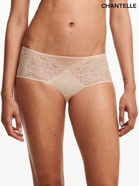 Chantelle Floral Touch Soft Feel Lace Shorty Briefs (E69603) | ₪146