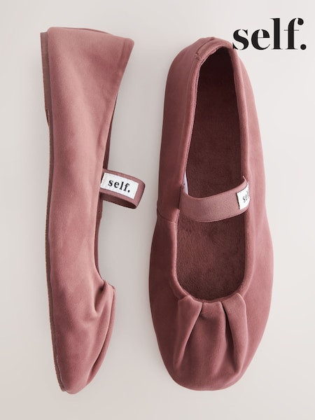 self. Pink Ballet Slippers (E69618) | $22