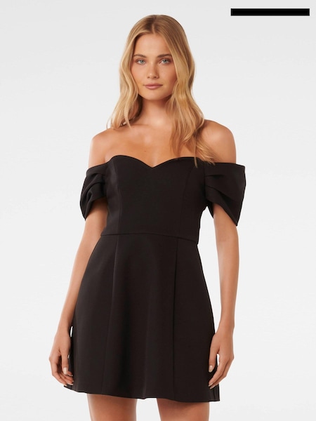Forever New Sylvia Off Shoulder Mini Dress (E69711) | €73