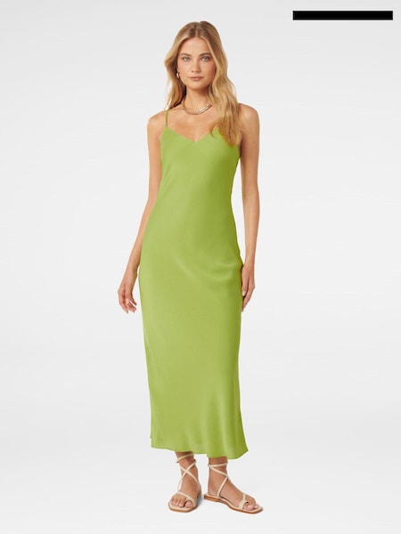 Forever New Fern Textured Slip Dress (E69721) | 375 LEI