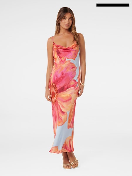 Forever New Valerie Cowl Neck Maxi Dress (E69729) | €83