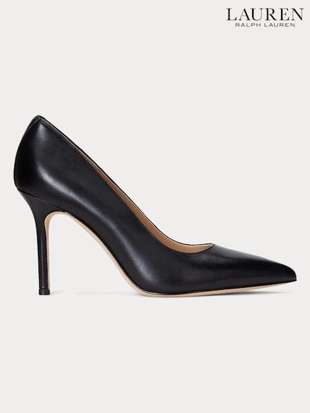 Lauren Ralph Lauren Lindella II Burnished Leather Heels (E69749) | € 196