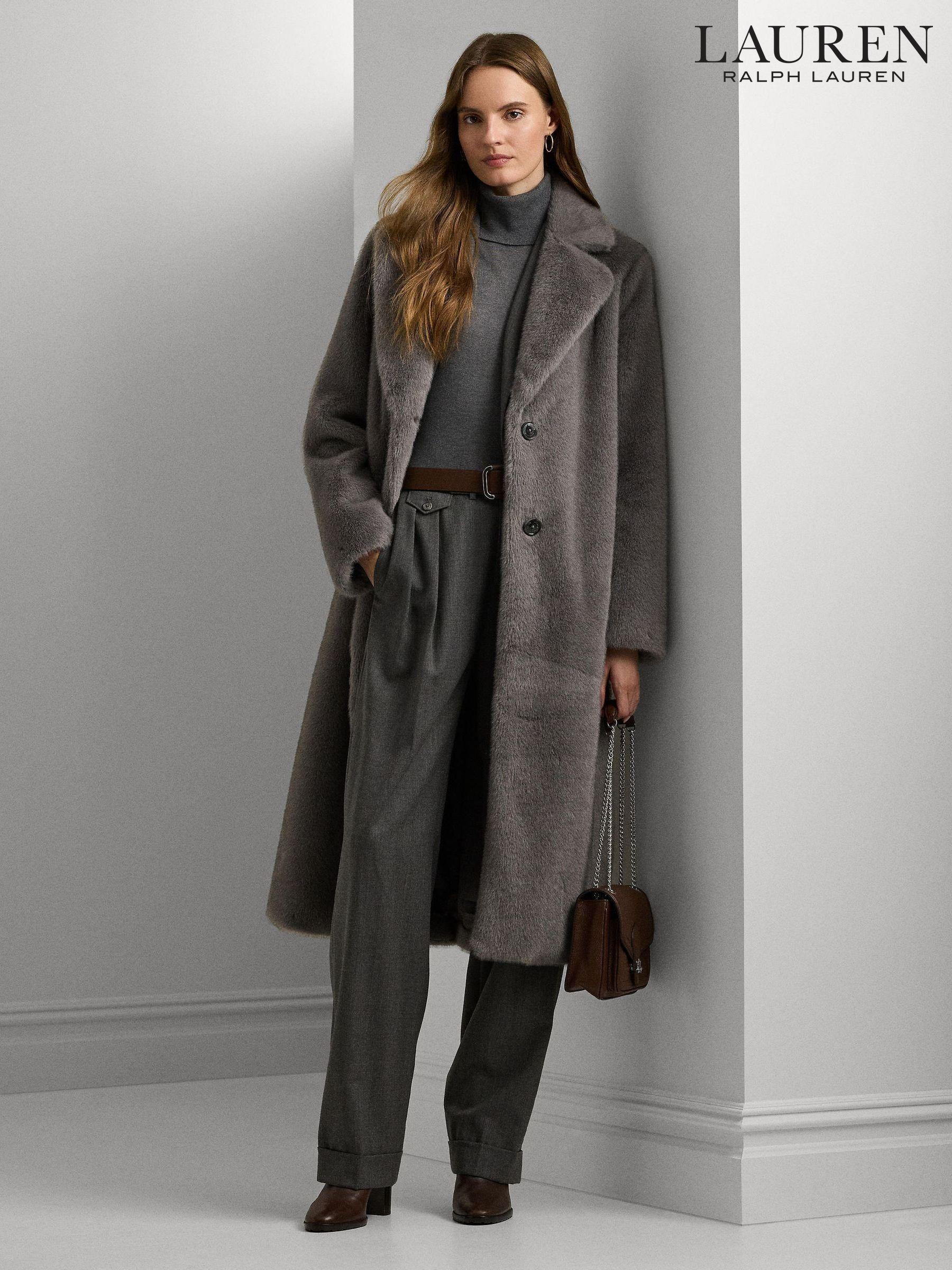 Ralph lauren long coats sales