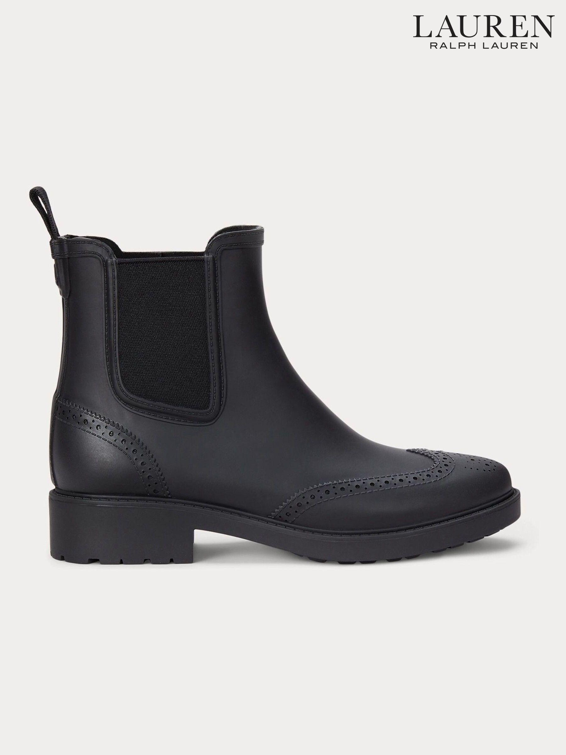 Ralph lauren chelsea boots womens best sale