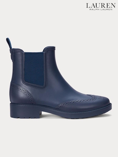 Lauren Ralph Lauren Preslie Rubber Rain Wellie Boots (E69766) | 886 LEI