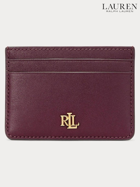 Lauren Ralph Lauren Leather Card Holder (E69773) | €52