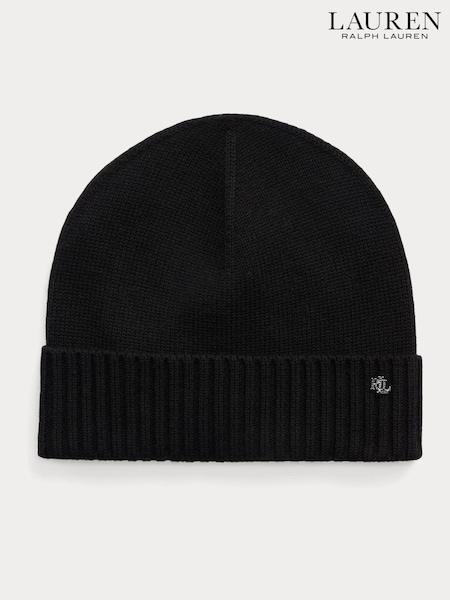 Lauren Ralph Lauren Polyester Blend Beanie Hat (E69798) | €37