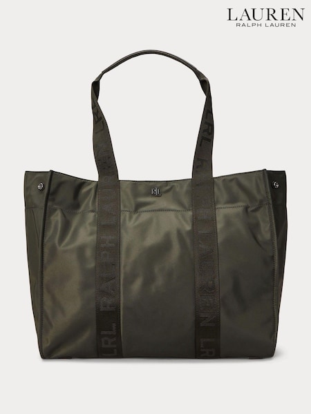 Lauren Ralph Lauren Nylon Extra-Large Stevie Tote Bag (E69812) | €175