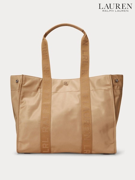 Lauren Ralph Lauren Nylon Extra-Large Stevie Tote Bag (E69817) | €175