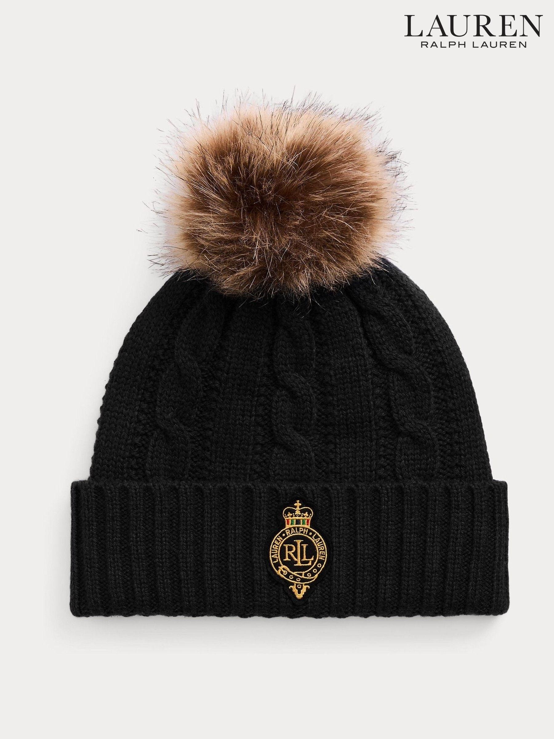 Ralph lauren bobble hats top