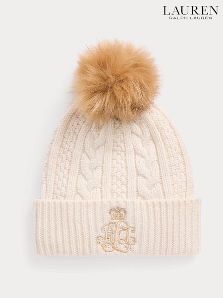 Lauren Ralph Lauren Polyester Blend Hat (E69832) | €52