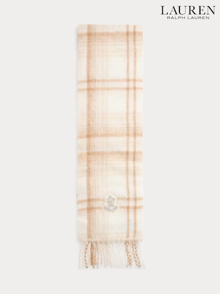 Lauren Ralph Lauren Brushed Check Scarf (E69847) | €85